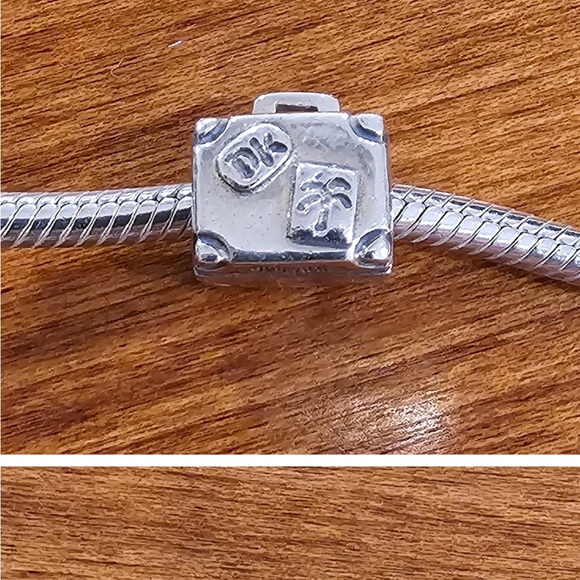 Pandora Original Sterling 925 Bracelet, 7 1/2” and 21 additional Sterling Pieces - Picture 13 of 14